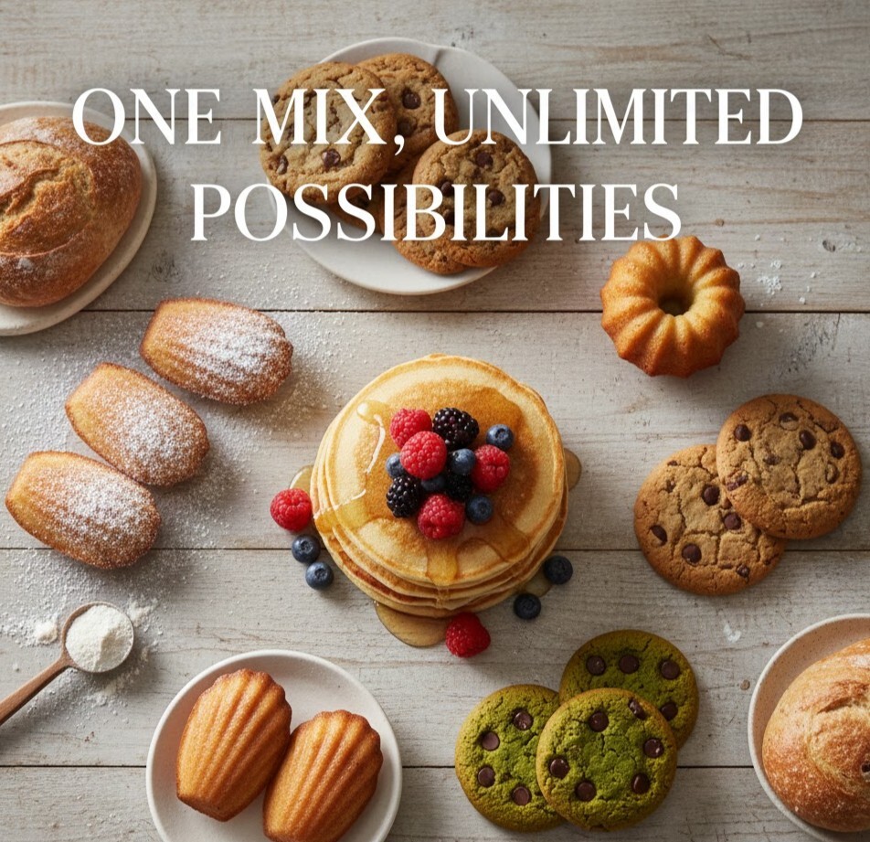 OEM pre-mixed flour Image