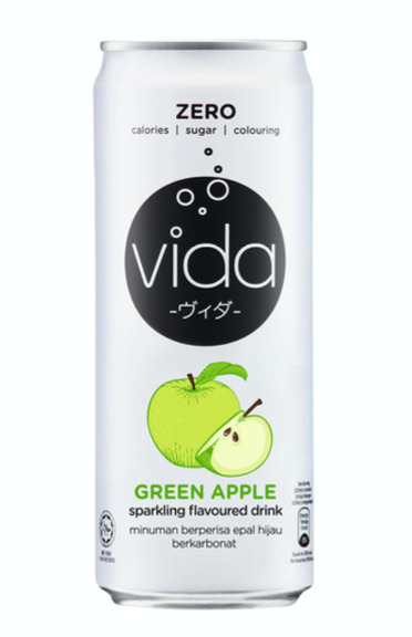 VIDA ZERO GREEN APPLE SPARKLING DRINK Image