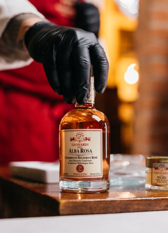 Rosé Balsamic Condiment Image