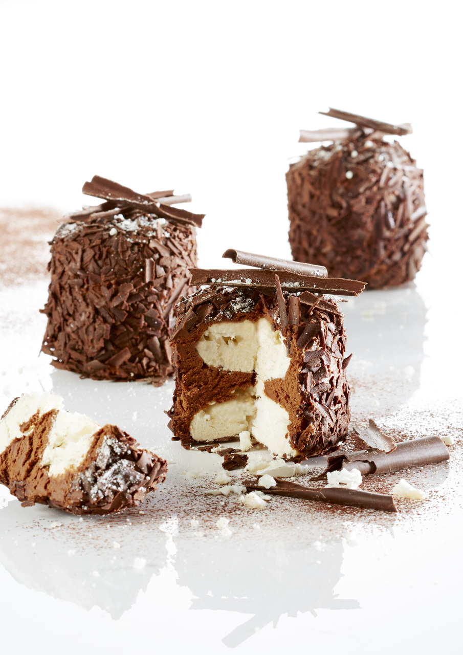 Chocolate Merveilleux pastry 90g Image