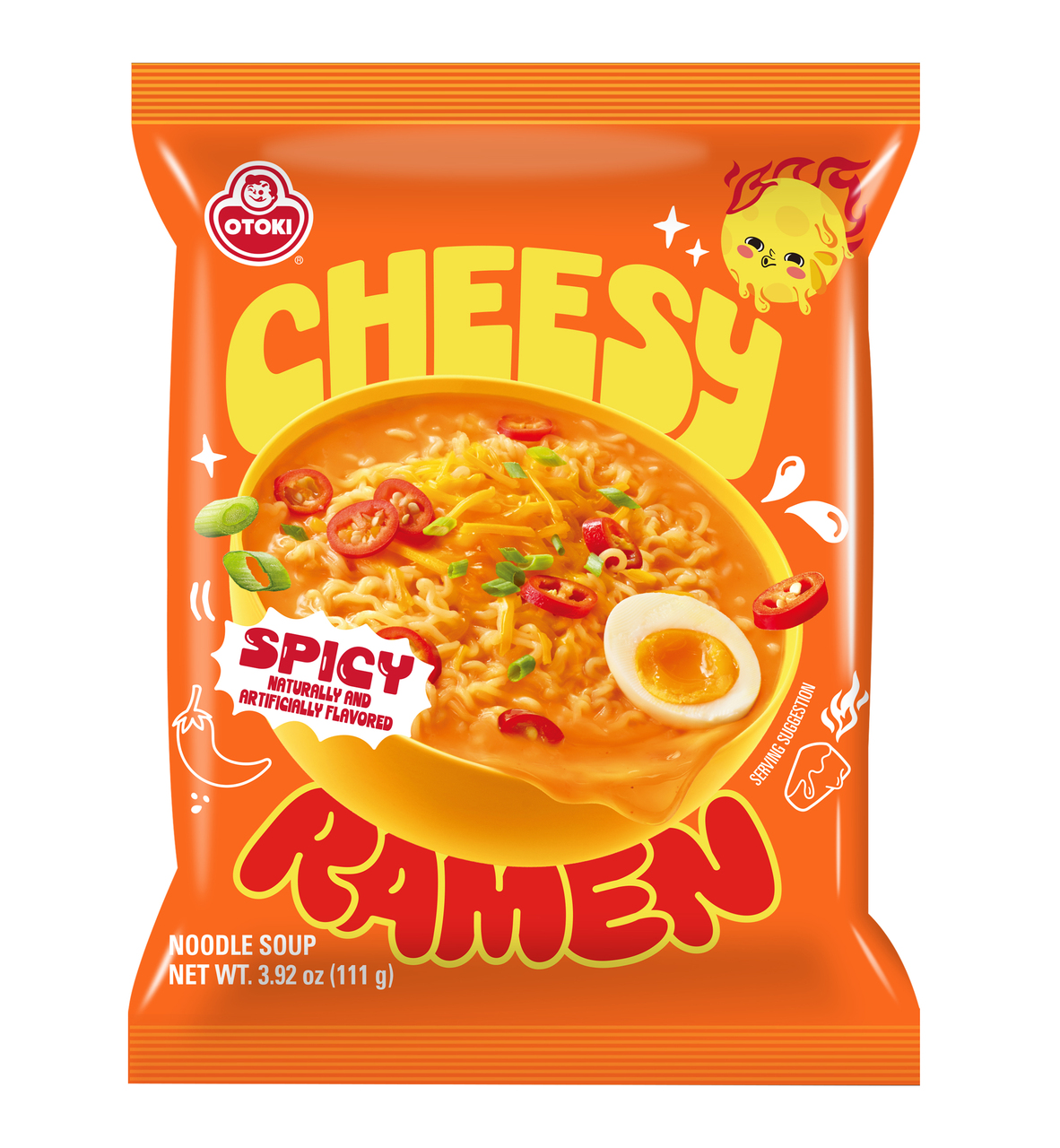 CHEESY RAMEN SPICY Image