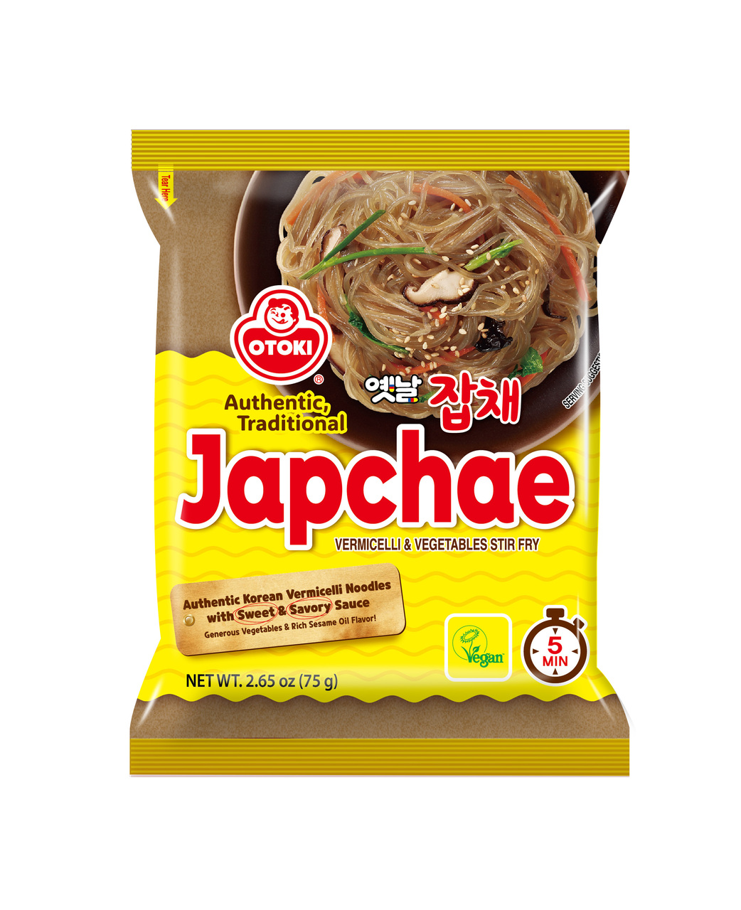 JAPCHAE RAMEN Image