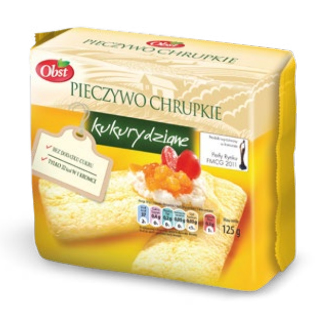 A crisp bread range Image