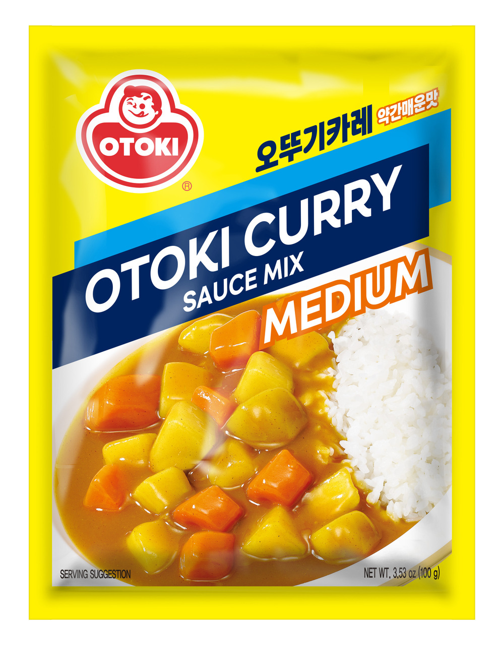 OTOKI CURRY SAUCE MIX MEDIUM Image