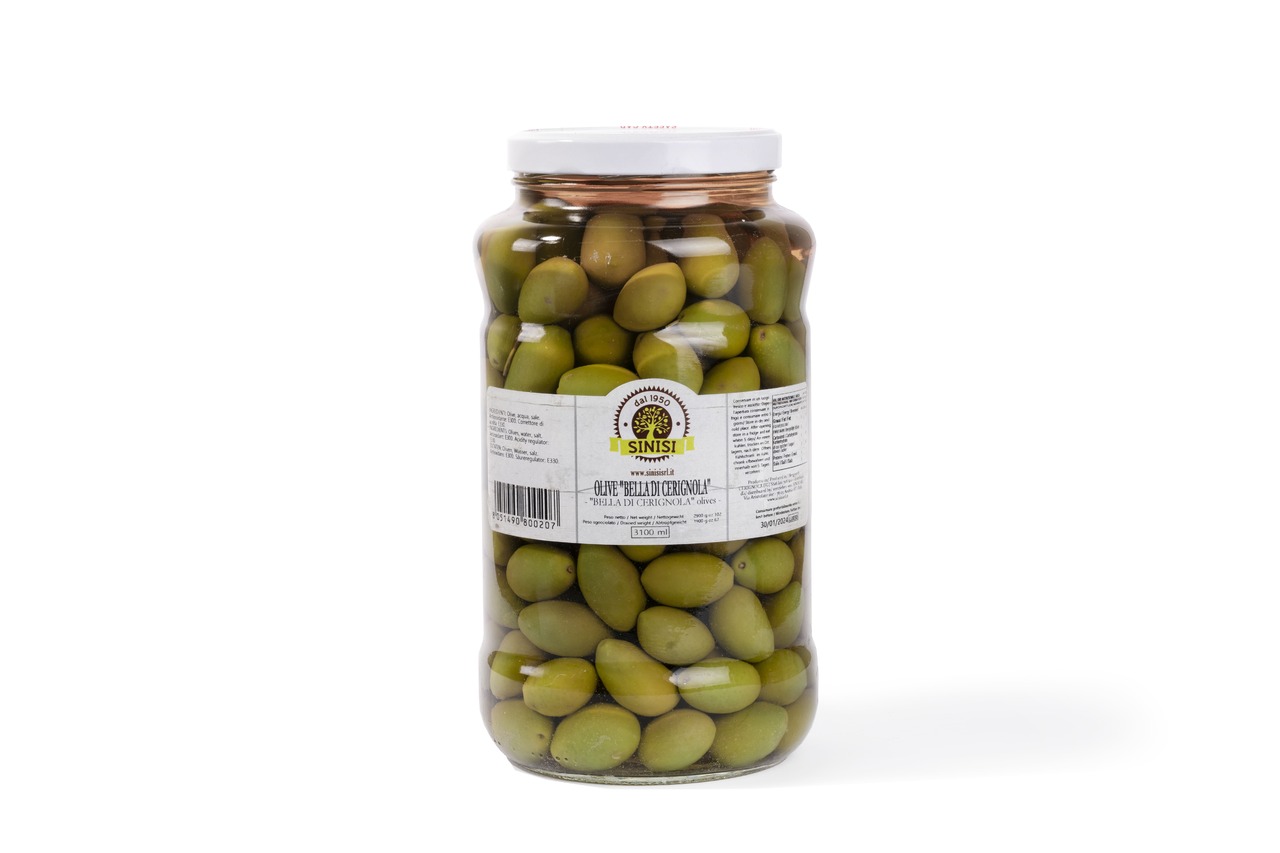 OLIVES "BELLA DI CERIGNOLA" Image