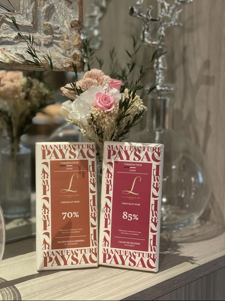 Customizable Dark Chocolate Bar Image