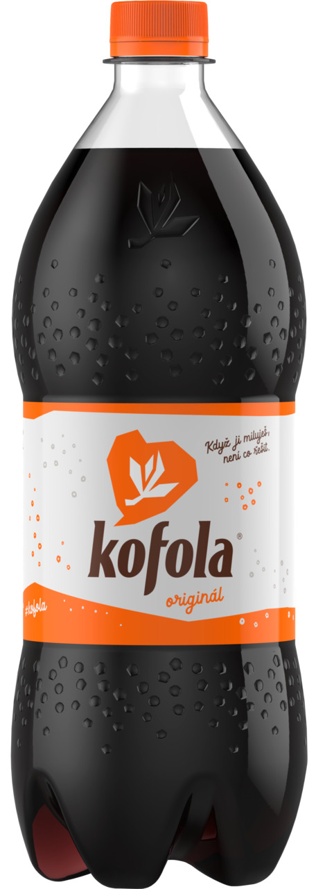 Kofola _nonalcoholic herbal lemonade Image