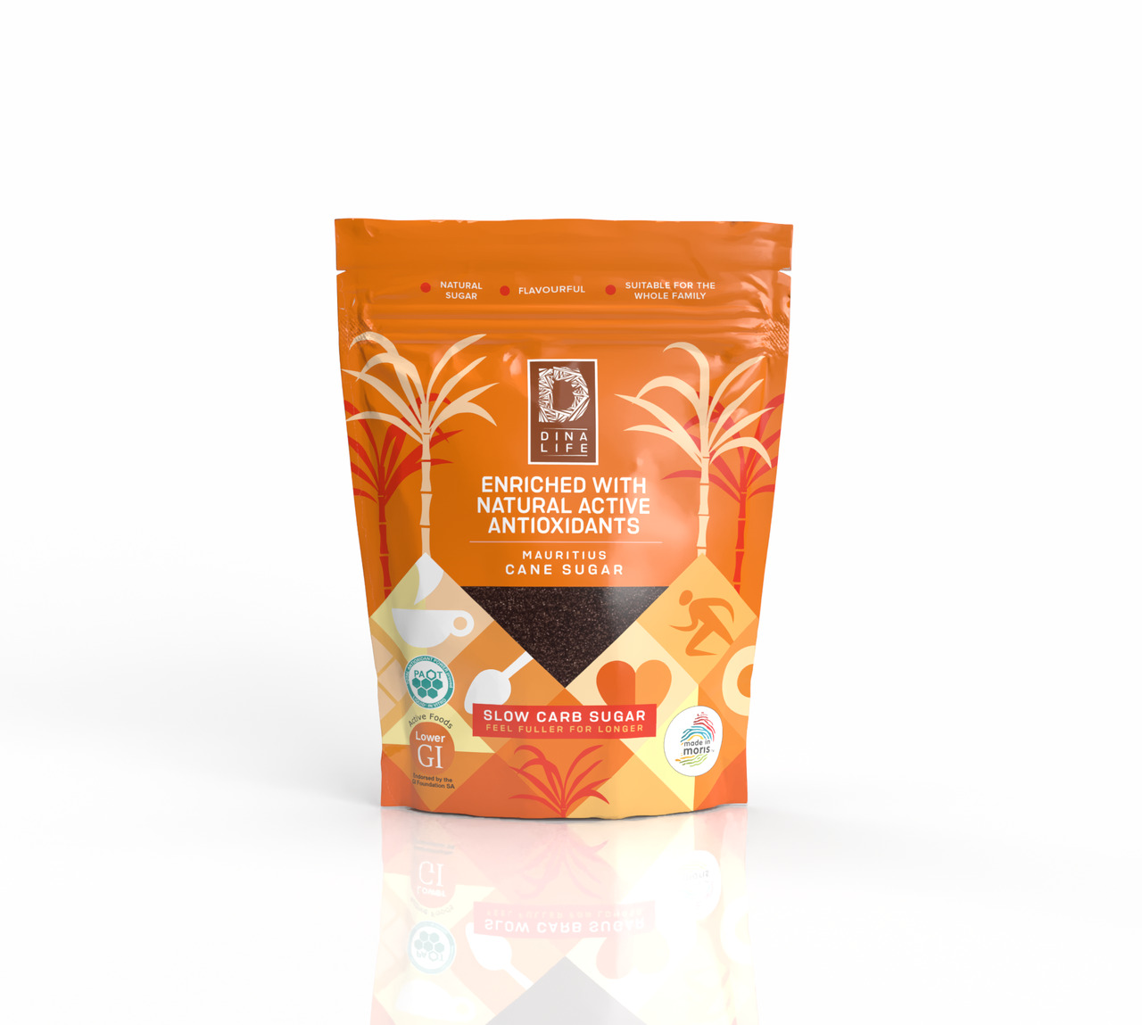 Dina Life Slow Carb Sugar (Low Gi) Image