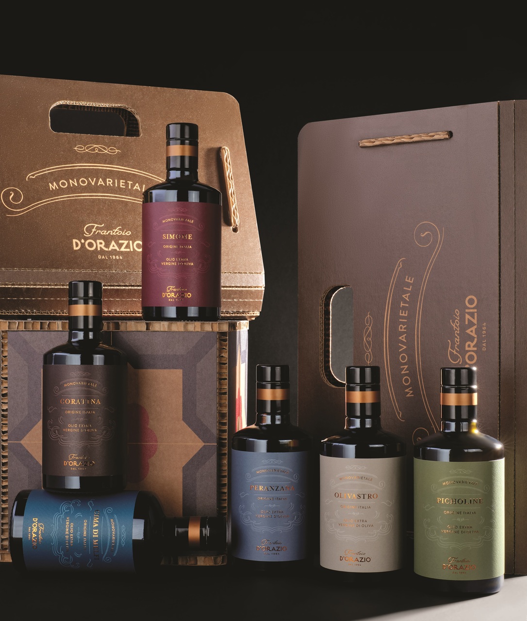 Monocultivar Collection - Extra virgin olive oil by Frantoio d'Orazio Image