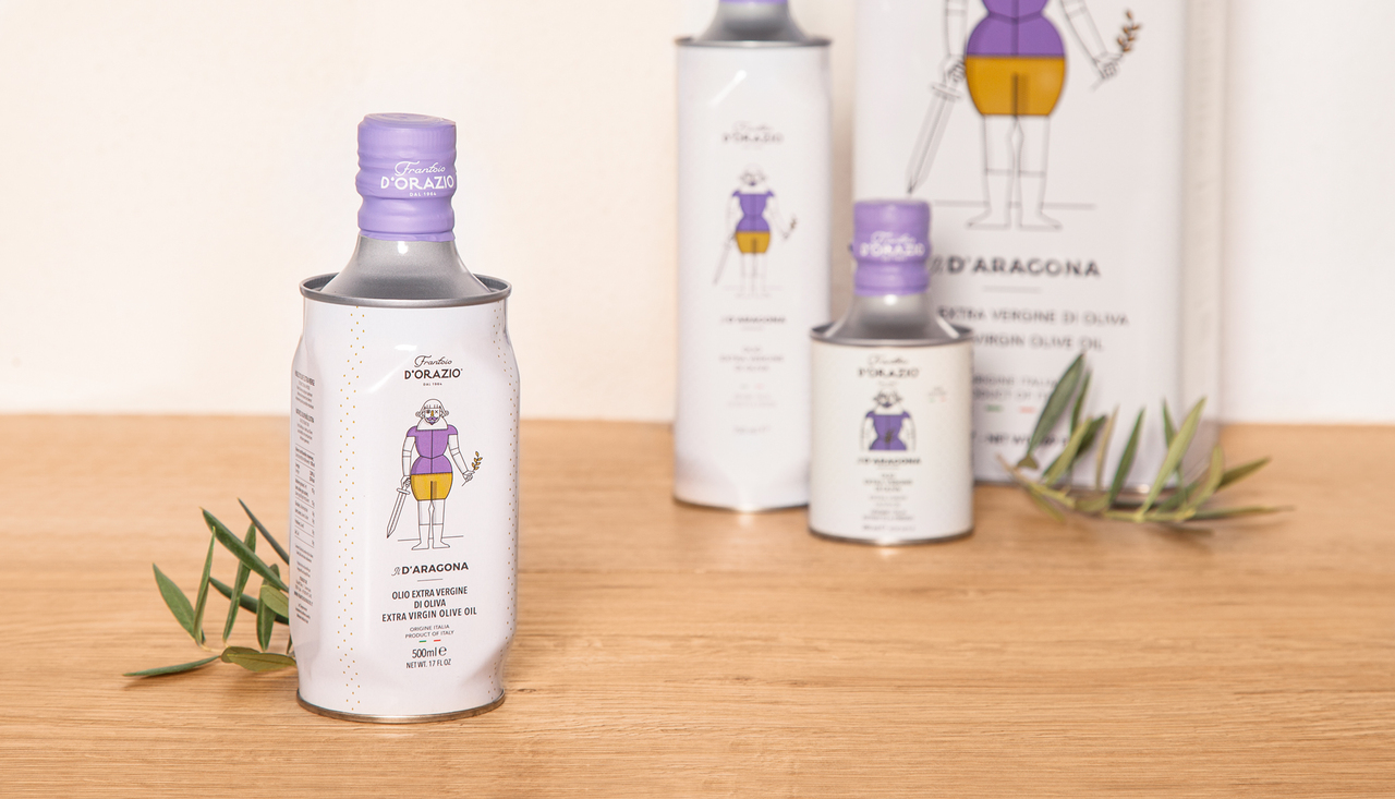 Il D'Aragona - Extra virgin olive oil by Frantoio D'Orazio Image