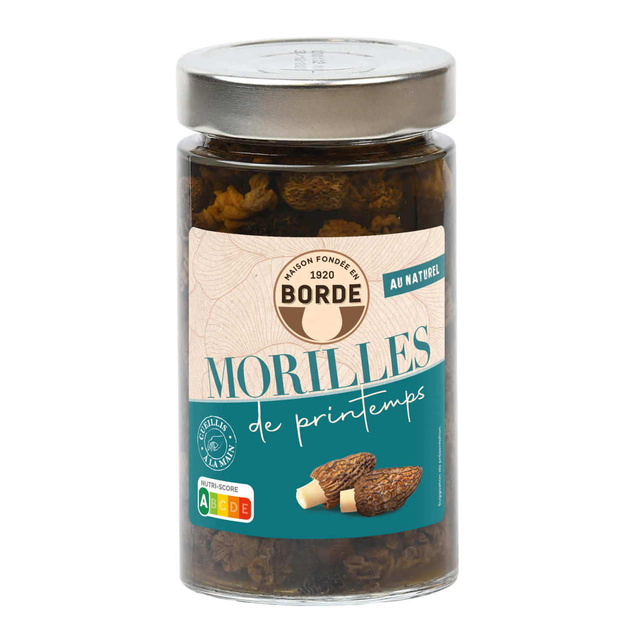 Canned mushrooms Image