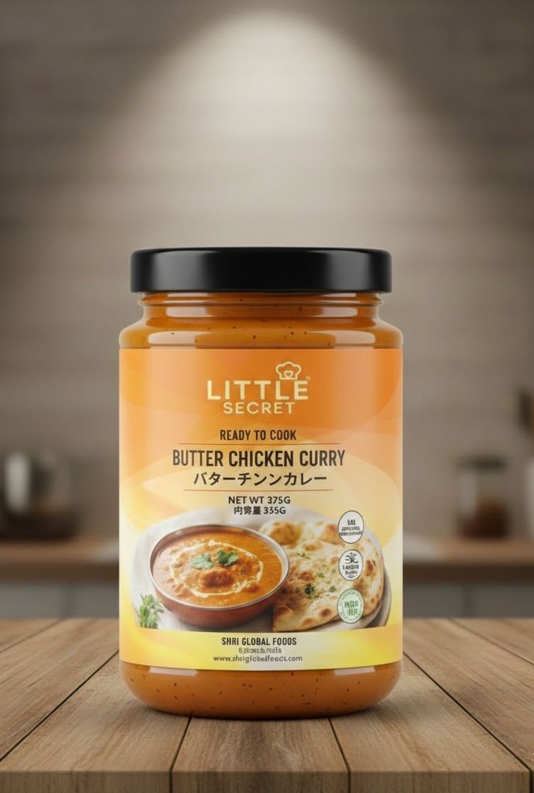 READY MEALS (Ready to Eat Curry & Ready to Cook Sauces) Image