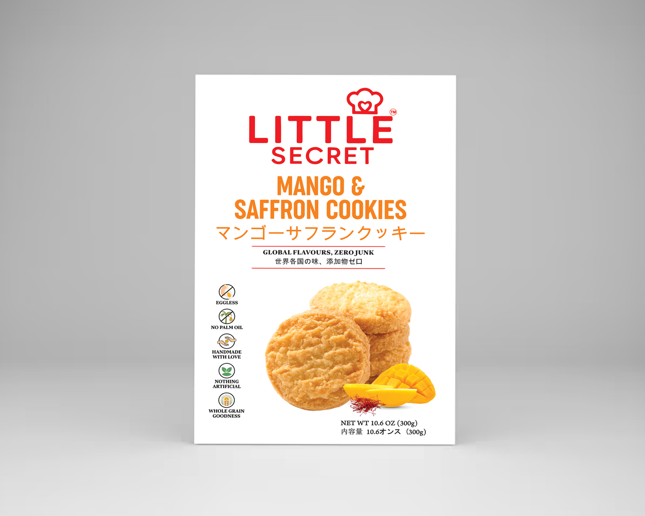 HANDMADE COOKIES & TEA TOAST Image