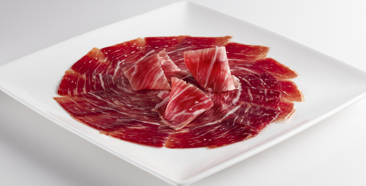 Iberico Mixed Sliced Selection – Hand Sliced and Machine Sliced  Image