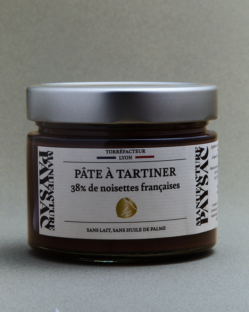Premium hazelnut spread – 38% French hazelnuts (Lot-et-Garonne) Image