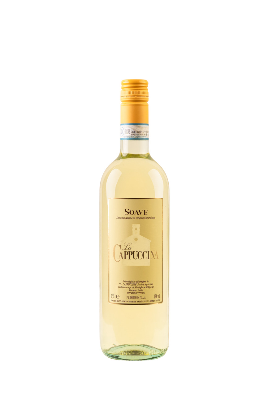 SOAVE wine - organic wine - family estate bottled Image
