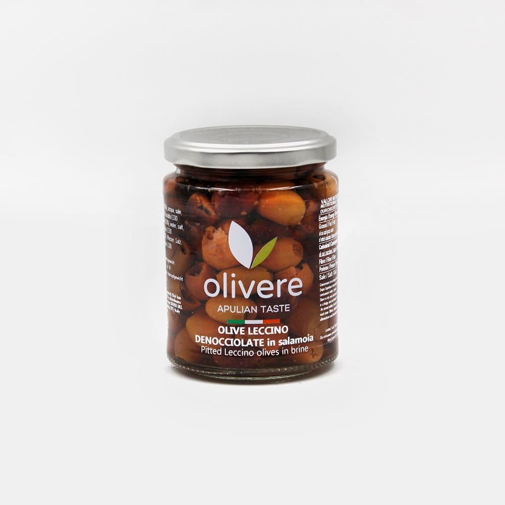 PITTED OLIVES "LECCINO"  Image