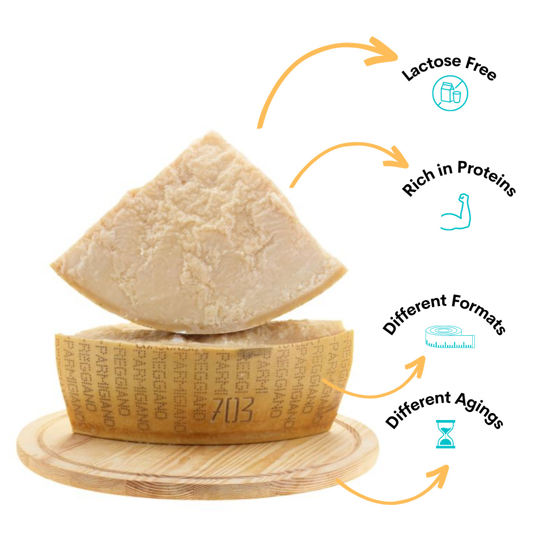 parmigiano reggiano pdo Image