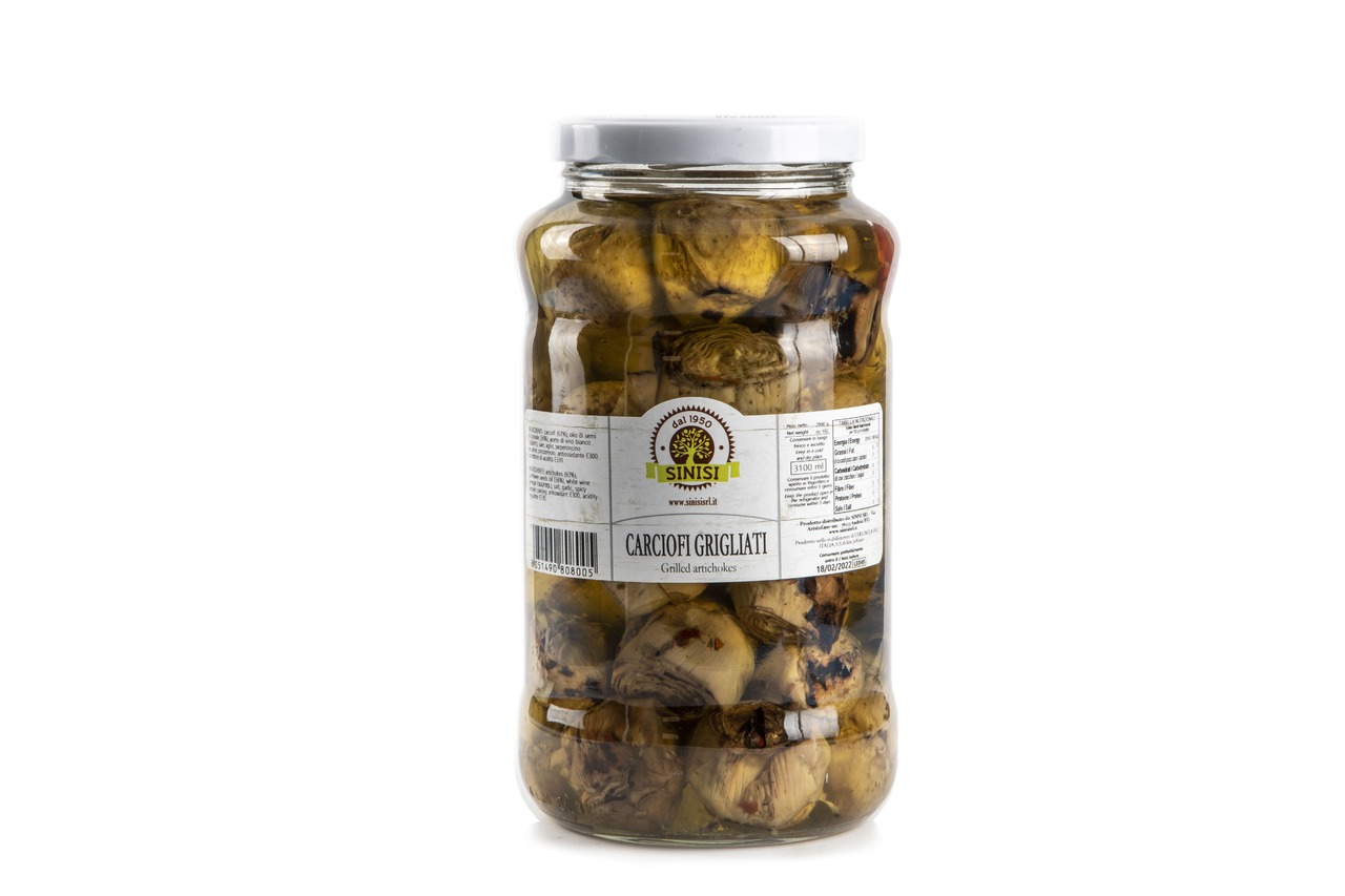 GRILLED ARTICHOKES Image