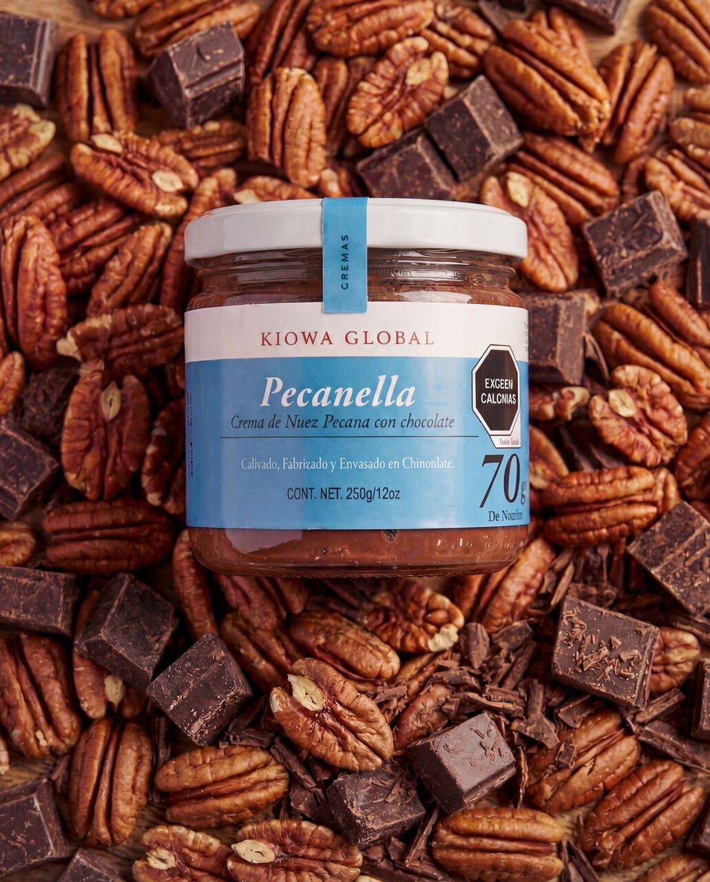 PECAN NUT AND CHOCOLATE SPREAD Image