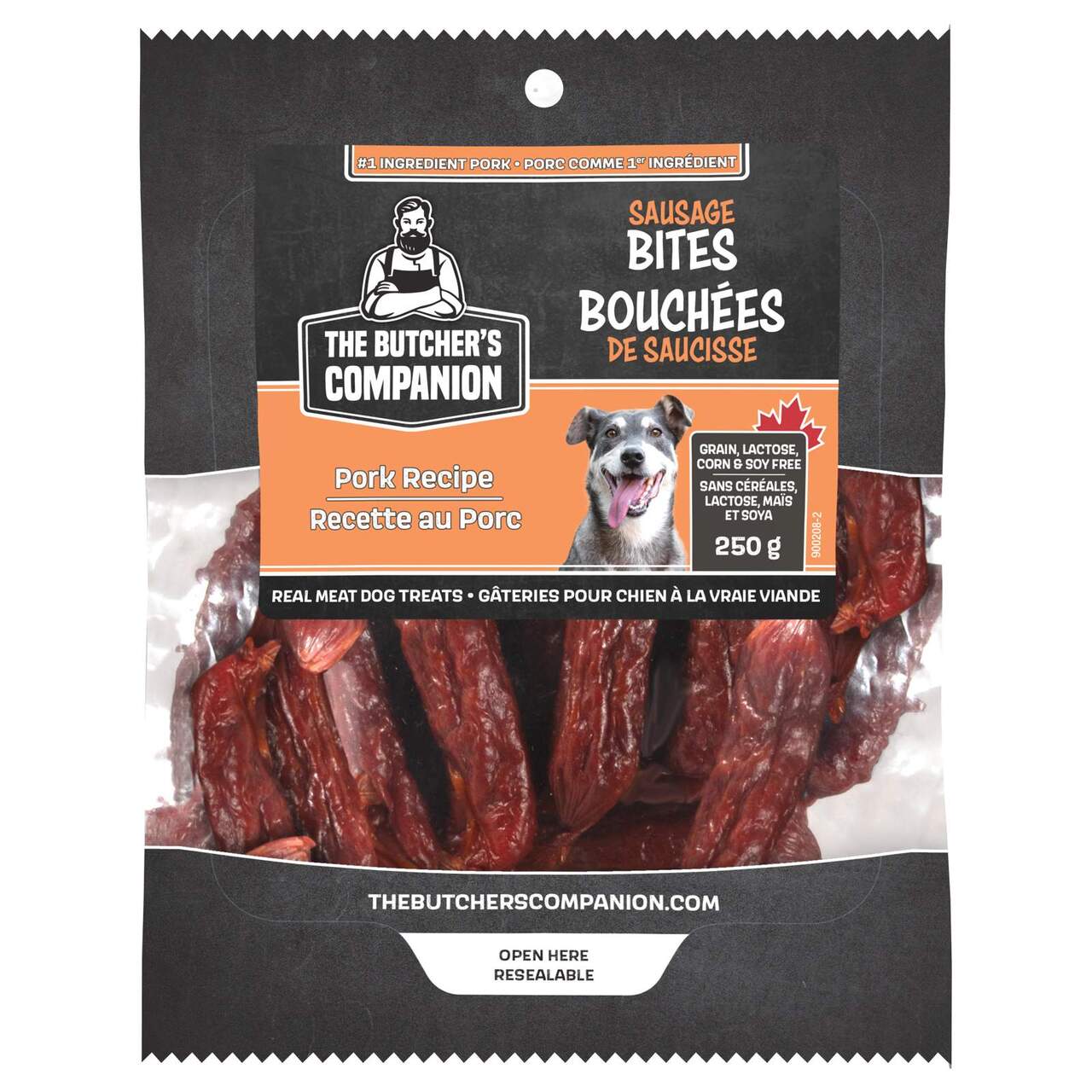 The Butcher's Companion Pork Sausage Bites Image