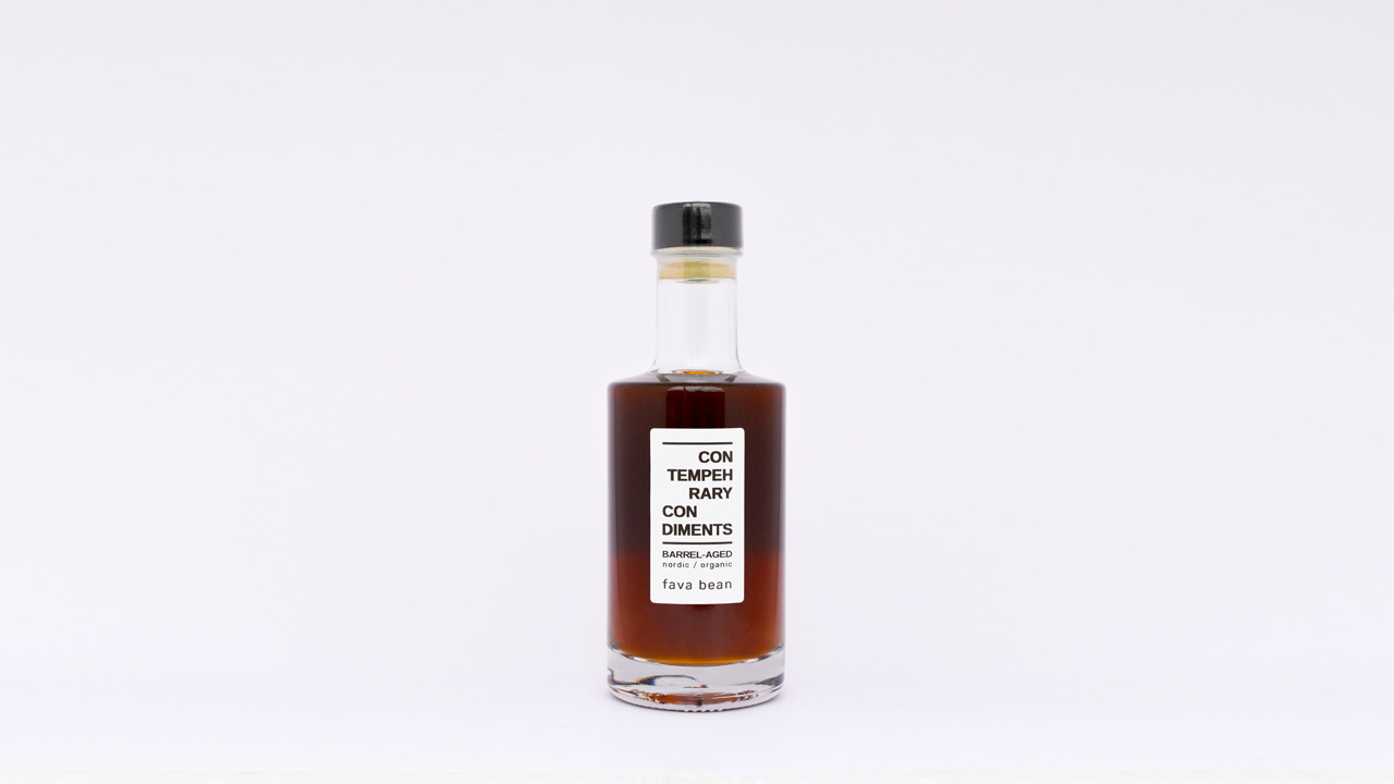 Barrel-aged fava bean sauce (a unique 'Nordic style shoyu') Image