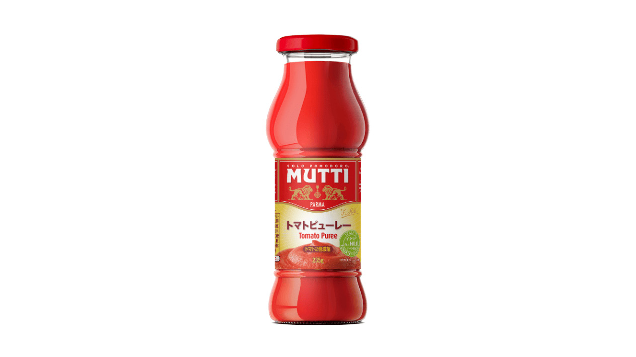 Mutti トマトピューレ― Image