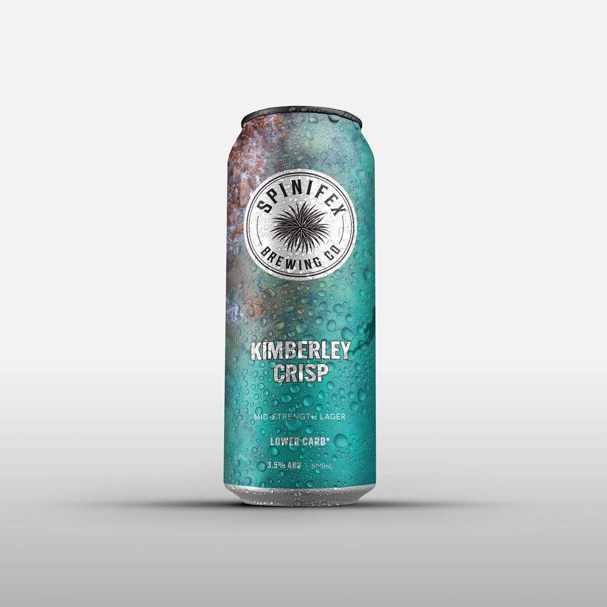 Kimberley Crisp Lower Carb Lager | 3.5% | 500 mL Image