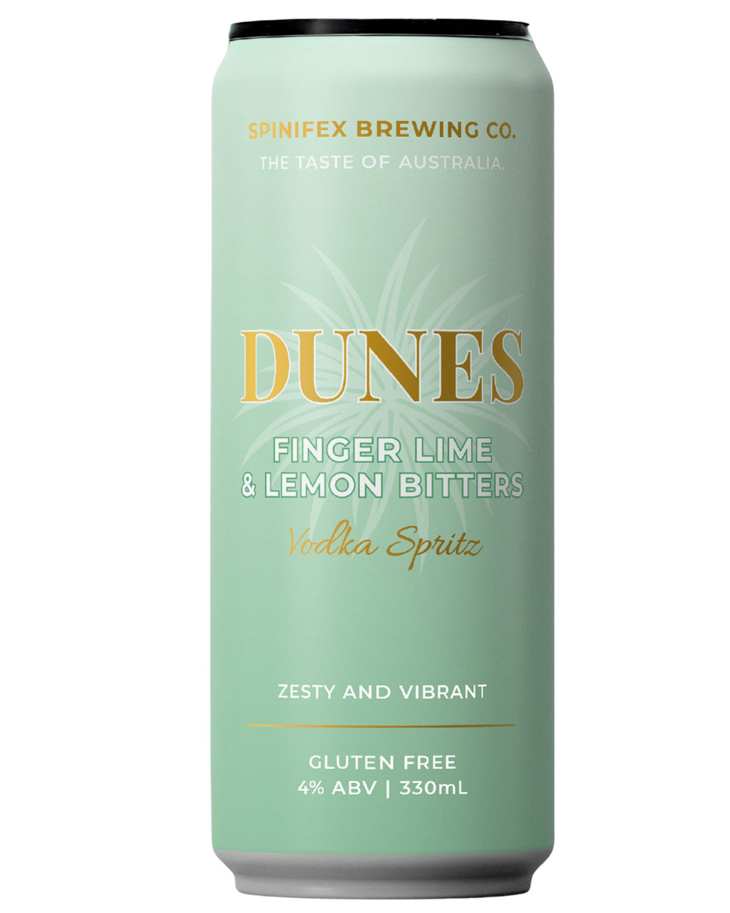 Finger Lime & Lemon Bitters Vodka Spritz | 4% | 330 mL Image