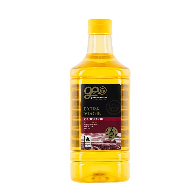 Good Earth Oils Extra Virgin Canola Oil 2L  Image