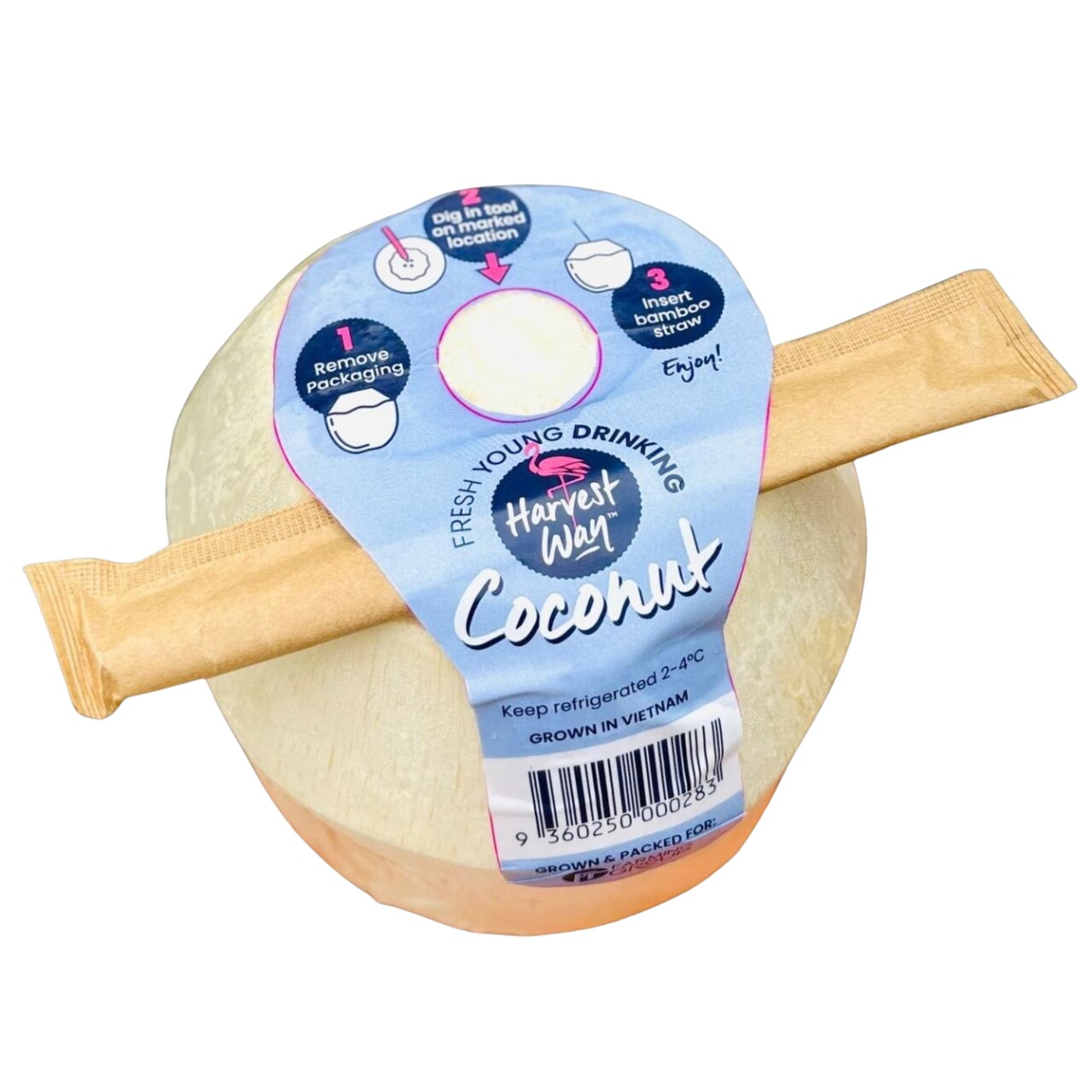 Easy Drinking Coconut - Vietnam Image