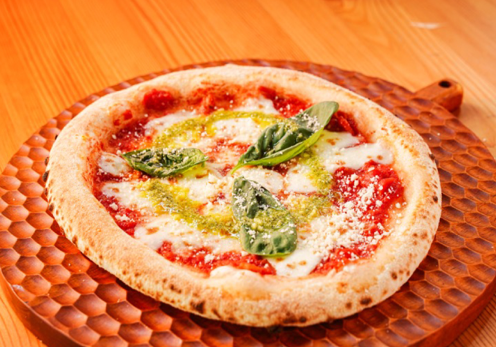 ホエイピザ　マルゲリータ（冷凍orチルド） イメージ