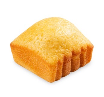 Frozen Square Cake 35g Halal Image