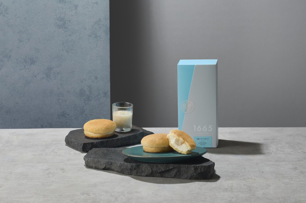 甘酒✕チーズサンド Image