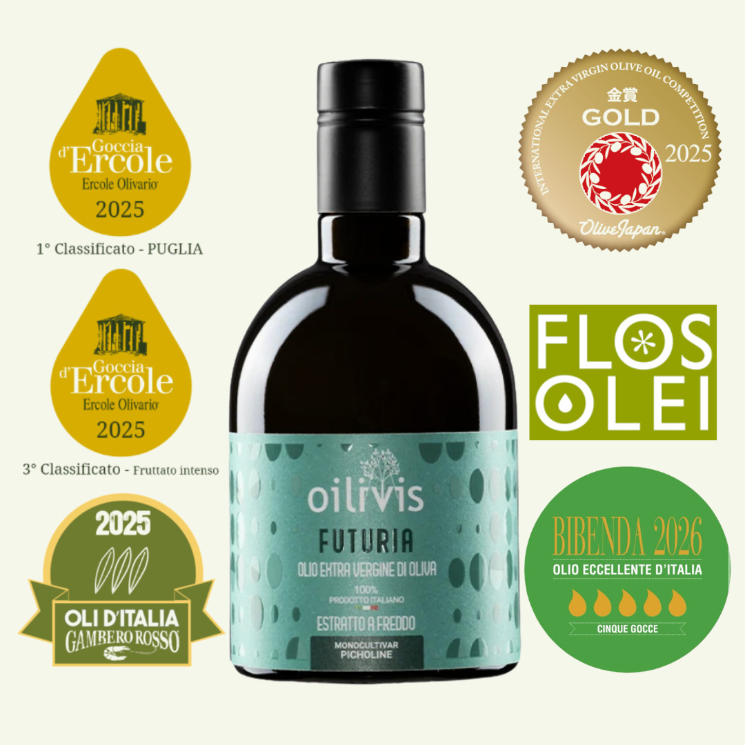 Oilivis EXTRA VIRGIN OLIVE OIL "FUTURIA" Image