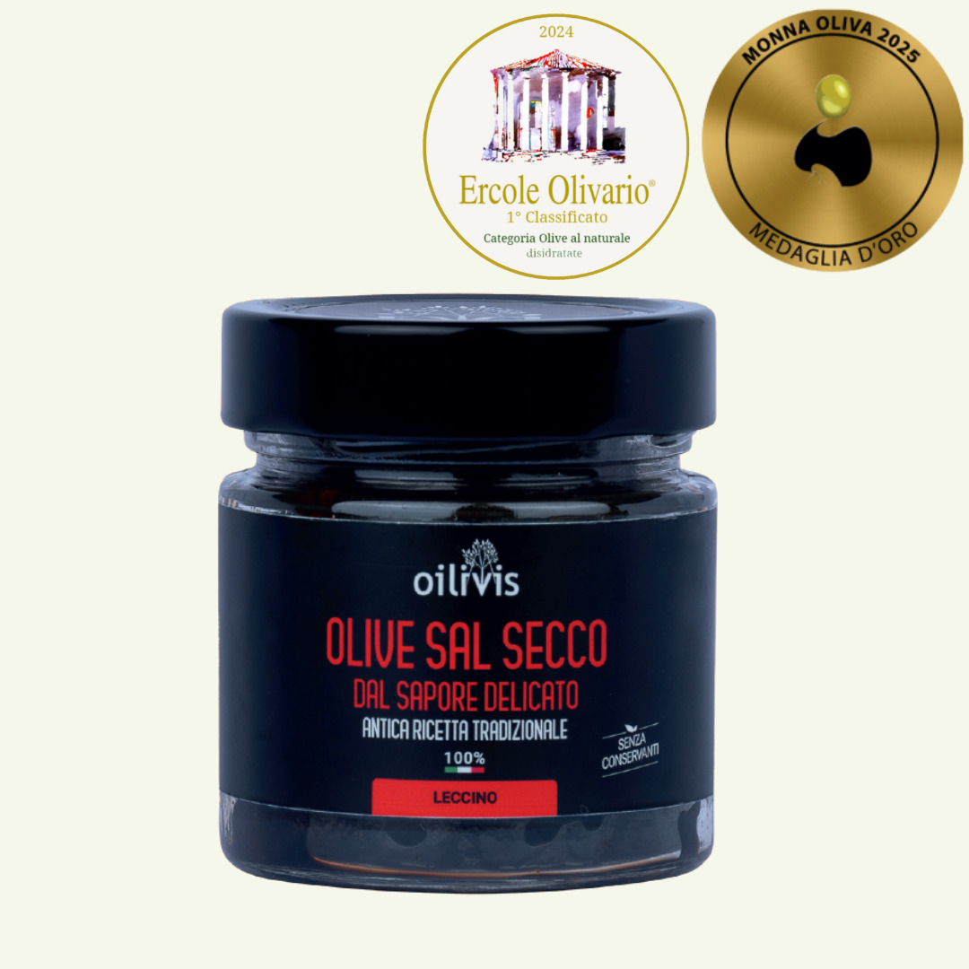 Oilivis DRIED NATURAL BLACK OLIVES  Image