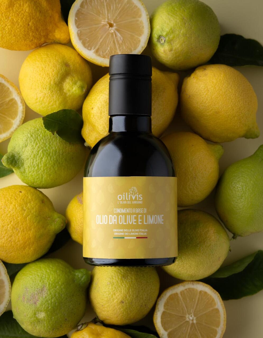 Oilivis FLAVORED OLIVE OIL AND LEMON Image