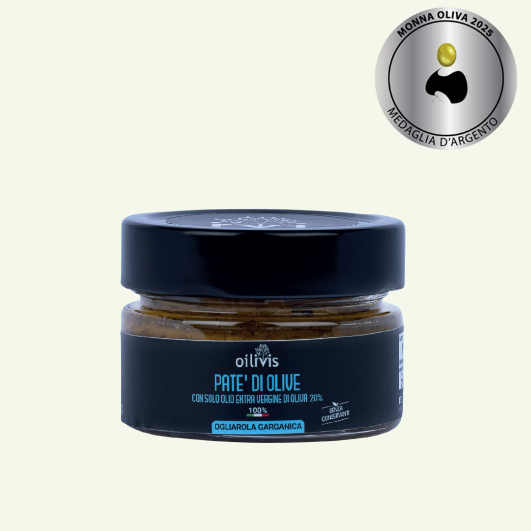 Oilivis OLIVE PATE' WITH ONLY EXTRA VIRGIN OLIVE OIL  Image