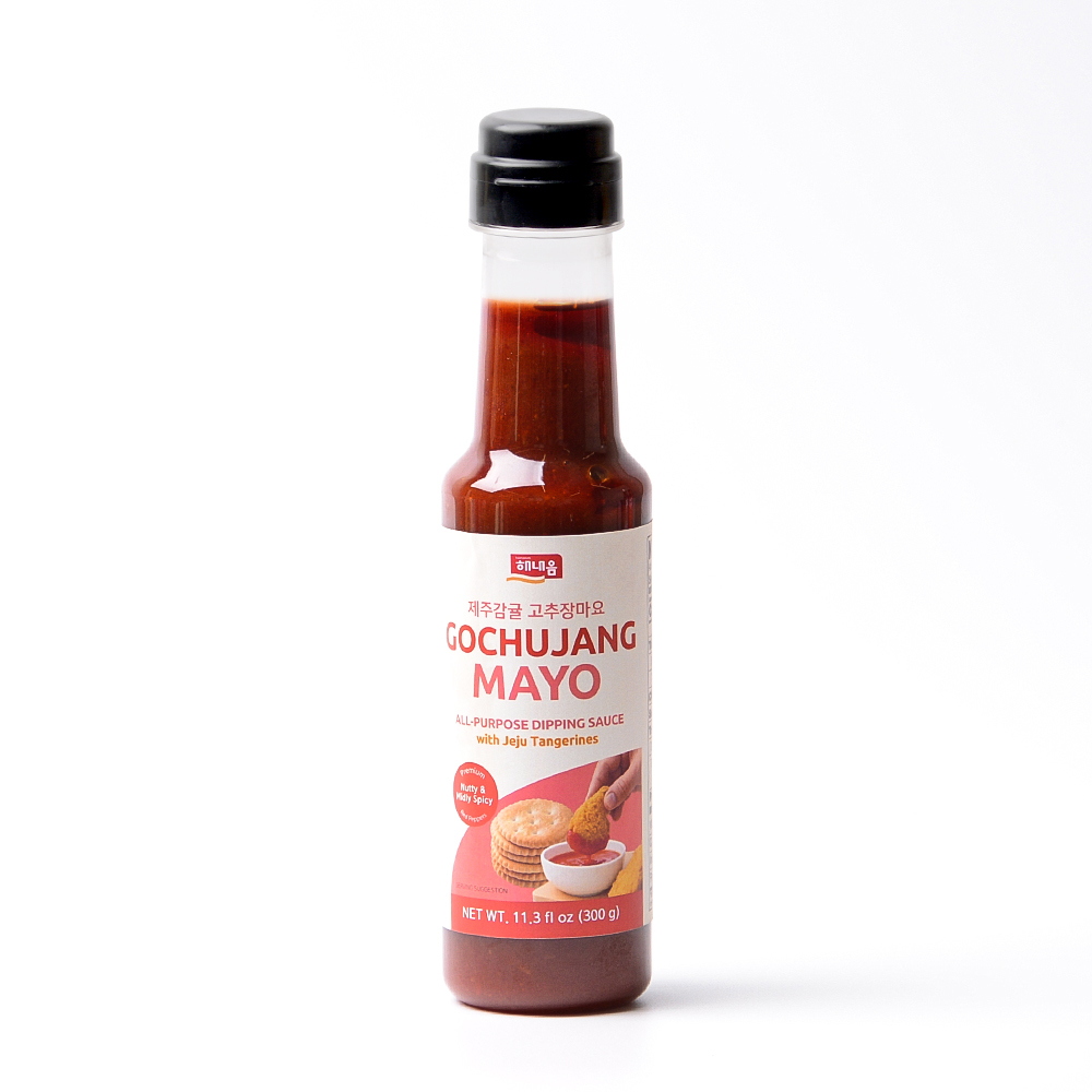 Gochujang Mayo with Jeju Tangerines Image