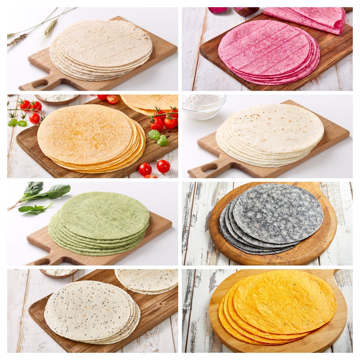 Flour tortillas  フラワートルティーヤ Image