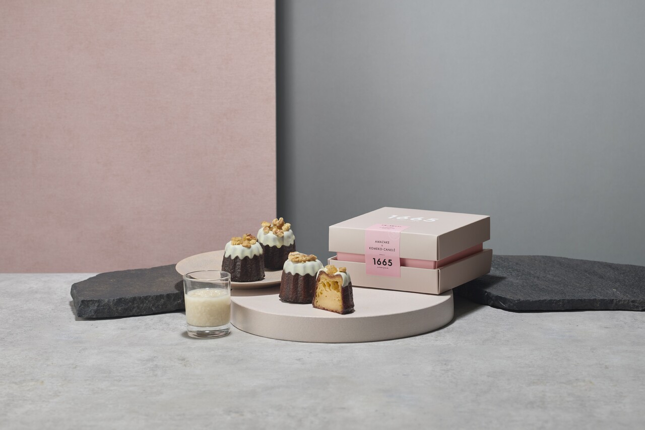 甘酒✕米粉カヌレ Image