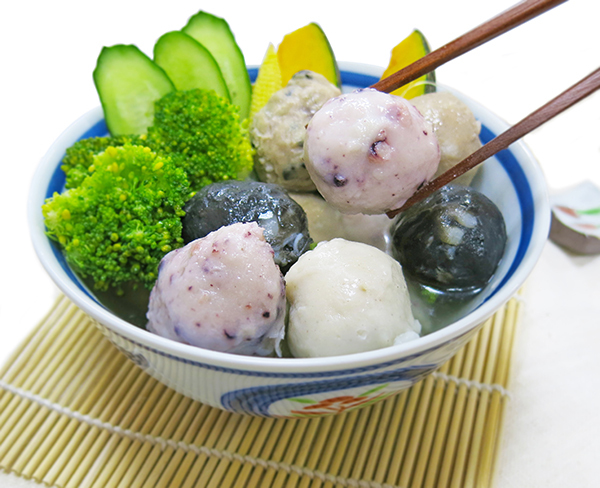 Octopus&Cuttlefish Ball Image