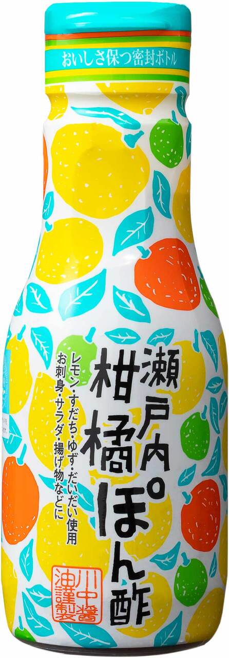 瀬戸内柑橘ぽん酢 イメージ