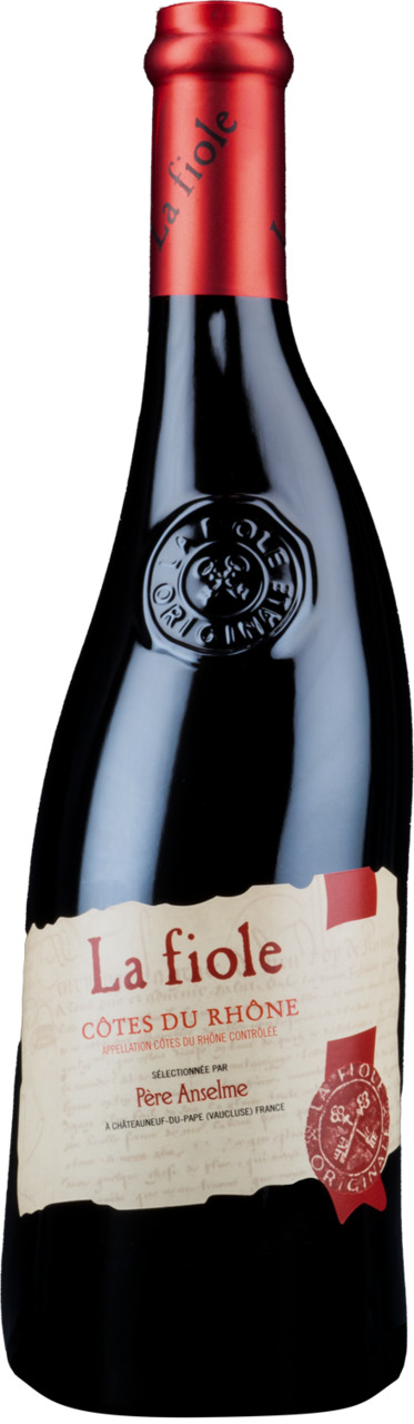 LA FIOLE - AOC Côtes-du-Rhône - Red Image