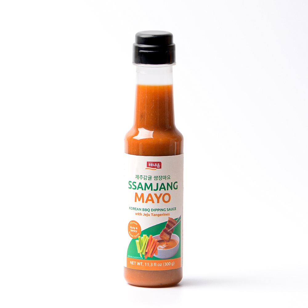 Ssamjang Mayo with Jeju Tangerines Image