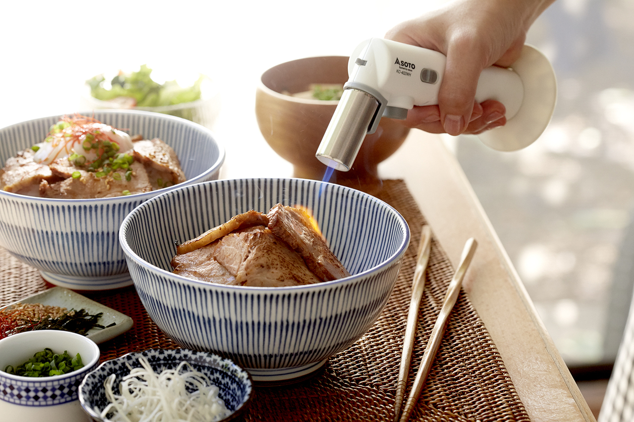 炙りマスタープチ / 充てん式トーチ強火 Image