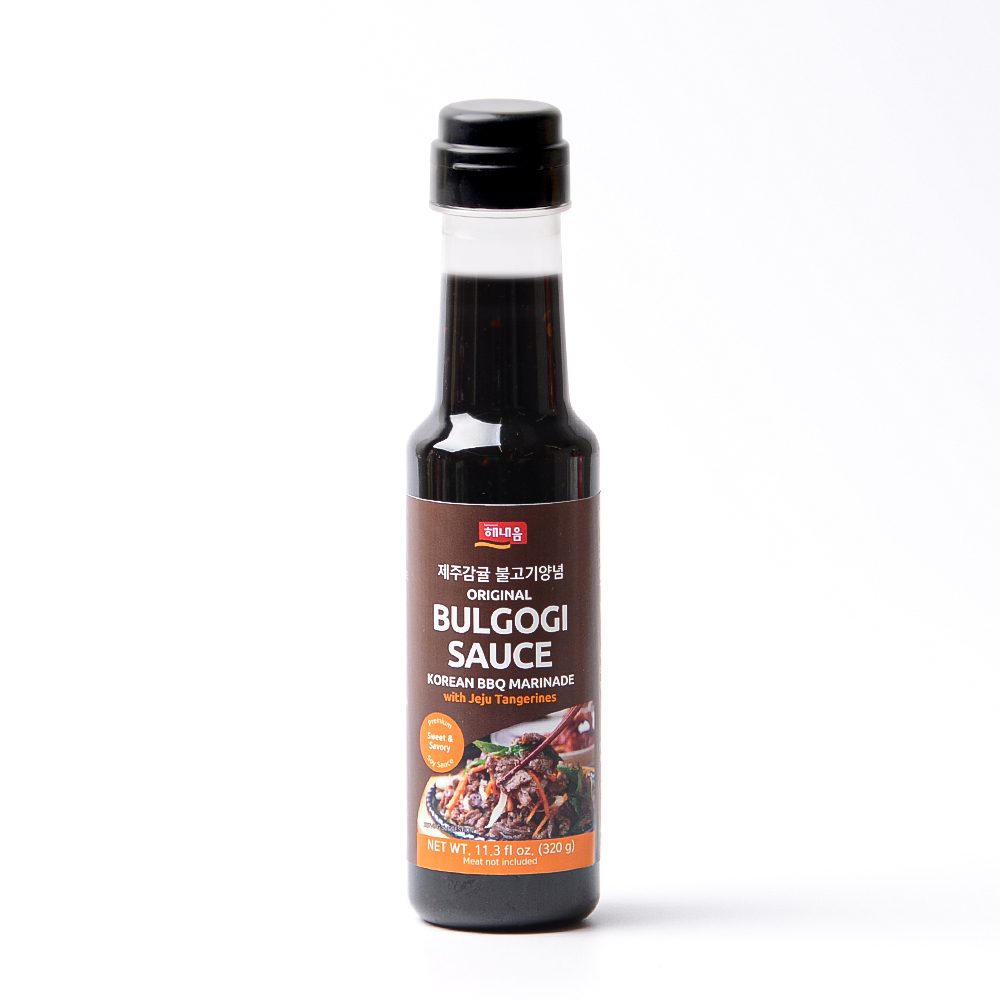 Bulgogi Sauce (Korean BBQ) with Jeju Tangerines Image