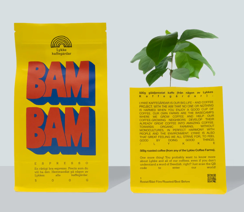 BAM BAM! 500g／エスプレッソ用ホールビーンズ（豆） イメージ