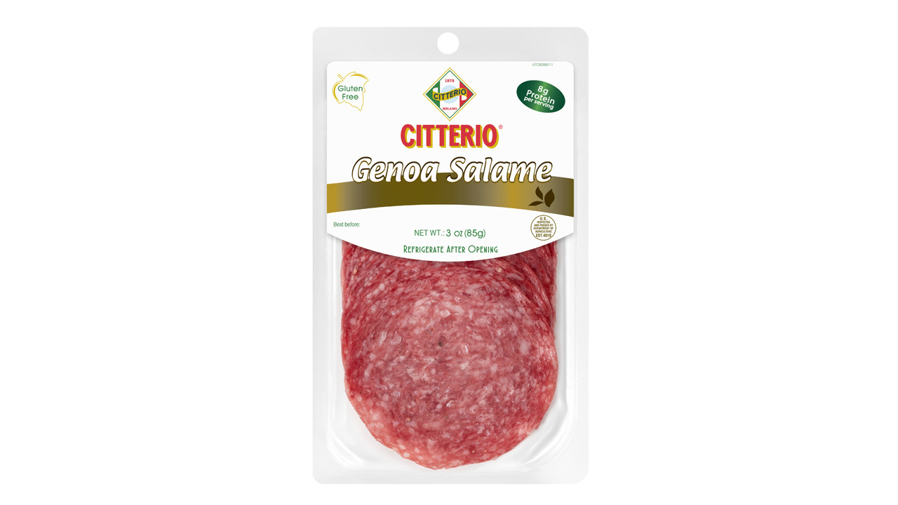 Genoa Salame  Image