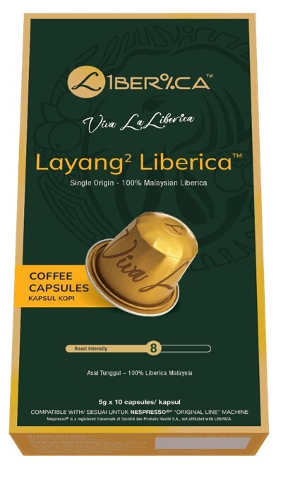 L1BER%CA - Layang² Liberica Capsule Coffee Image